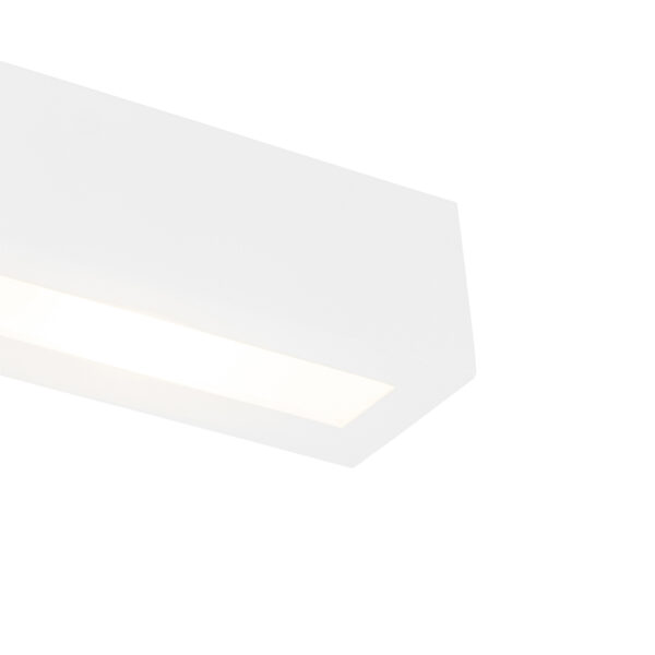 Moderne wandlamp wit 3-lichts - Tjada Novo - Afbeelding 2