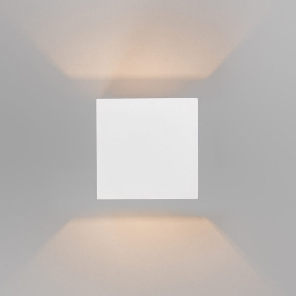 Moderne wandlamp wit - Transfer - Afbeelding 2