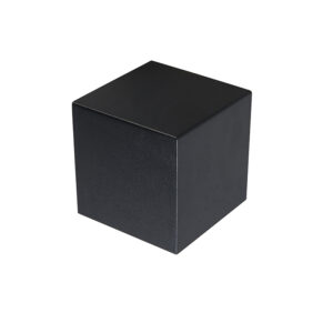 wandlampen Moderne wandlamp zwart Cube Aluminium Zwart Een fantastische nieuwe toevoeging in de collectie van Wandlamp heeft zijn weg gevonden naar ons