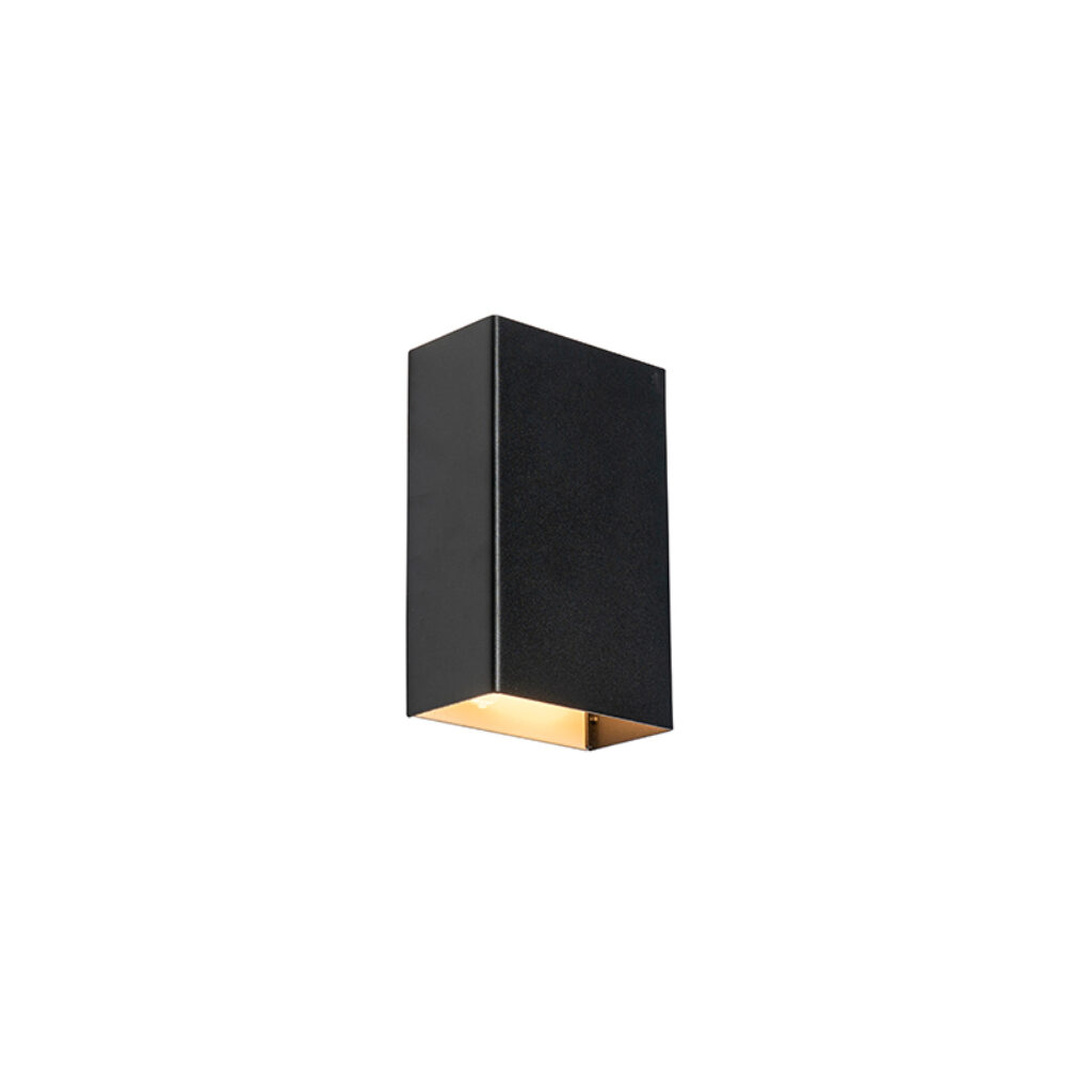 wandlampen Moderne wandlamp zwart Otan S Staal Zwart Een tijdloze zwarte in een minimalistisch design. Maar oh zo Wandlamp is toepasbaar heel veel ruimtes huis