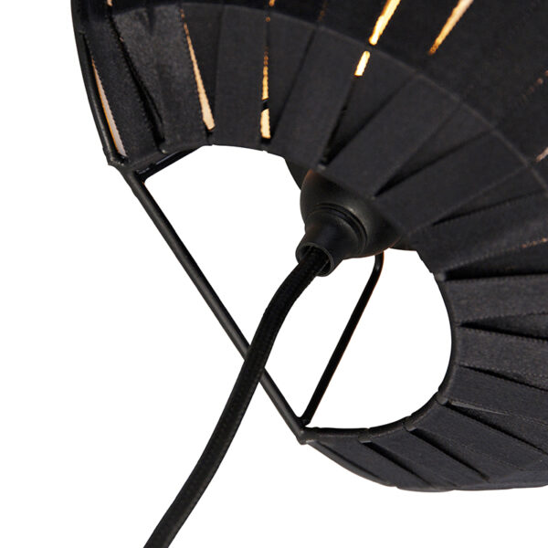 Moderne wandlamp zwart - Zoë - Afbeelding 2