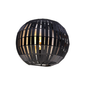 wandlampen Moderne wandlamp zwart StaalStof Zwart Wandlampen zijn een echt accessoire voor in Het staat leuk het geeft gezellig licht. is hele Wandlamp van