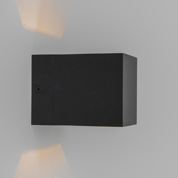 Moderne wandlamp zwart - Transfer - Afbeelding 2