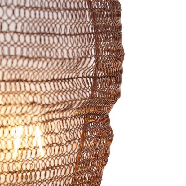 Oosterse wandlamp brons 35 cm - Nidum - Afbeelding 2