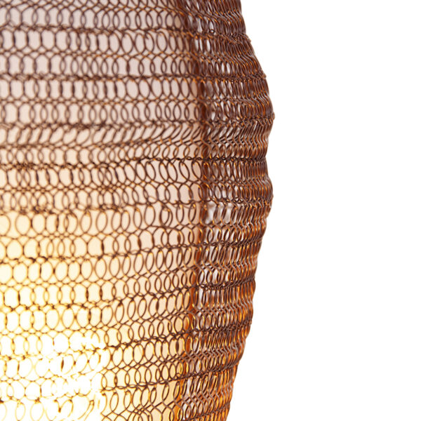 Oosterse wandlamp brons 45 cm - Nidum - Afbeelding 2