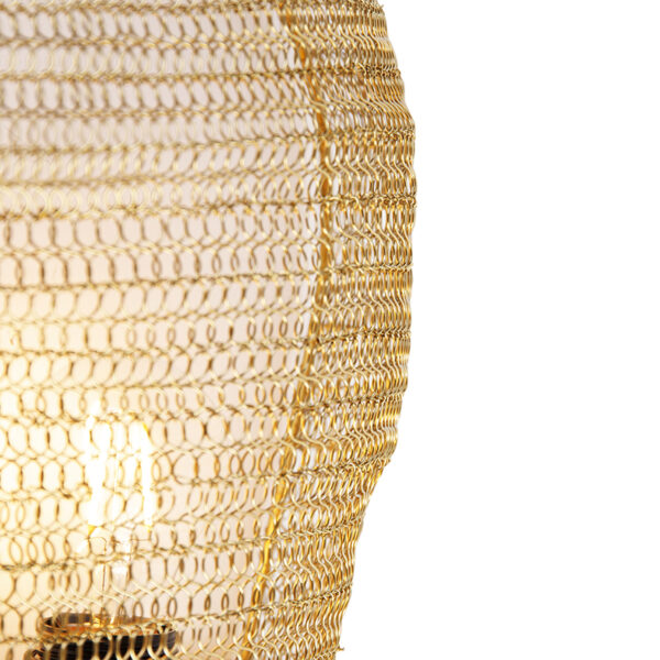 Oosterse wandlamp goud 35 cm - Nidum - Afbeelding 2