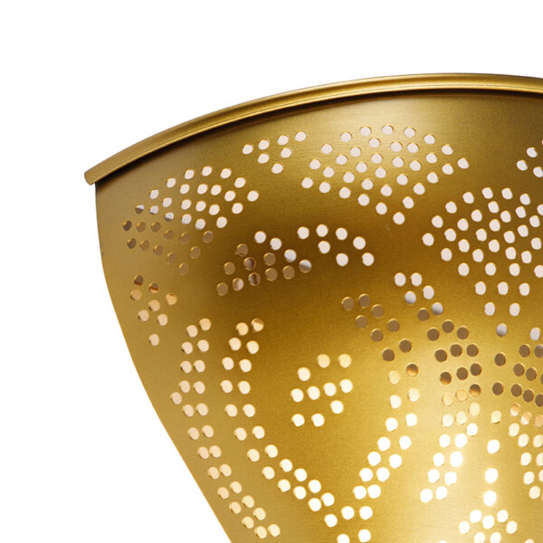 Oosterse wandlamp goud - Zayn - Afbeelding 2