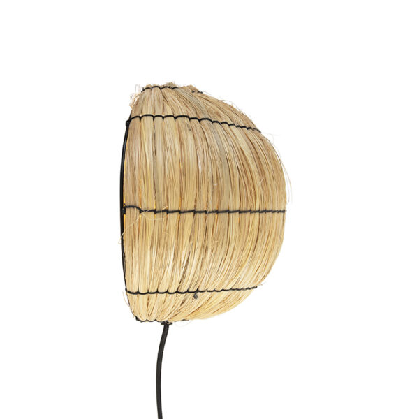 Oosterse wandlamp zeegras - Canno - Afbeelding 2