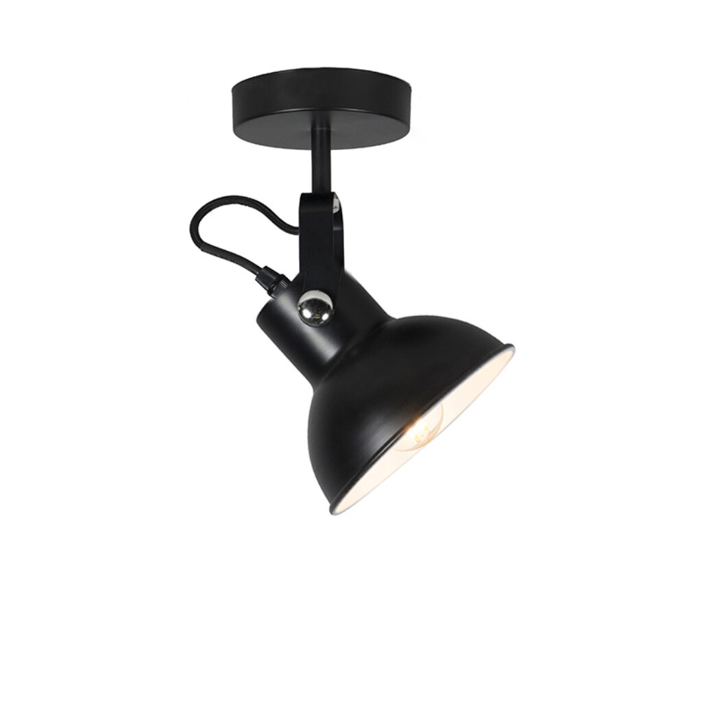 wandlampen en plafondlamp zwart kantelbaar Guida Staal Zwart Zoek je naar een wandlamp met landelijk Dan ben hier op de juiste plaats. Wandlamp is rustieke lamp