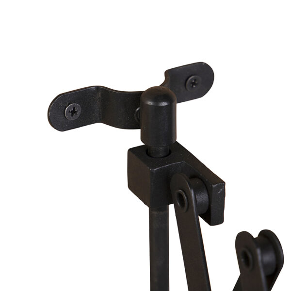 Industriële wandlamp brons met zwart - Tyne - Afbeelding 2
