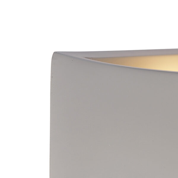 Industriële wandlamp grijs beton - Creil - Afbeelding 2