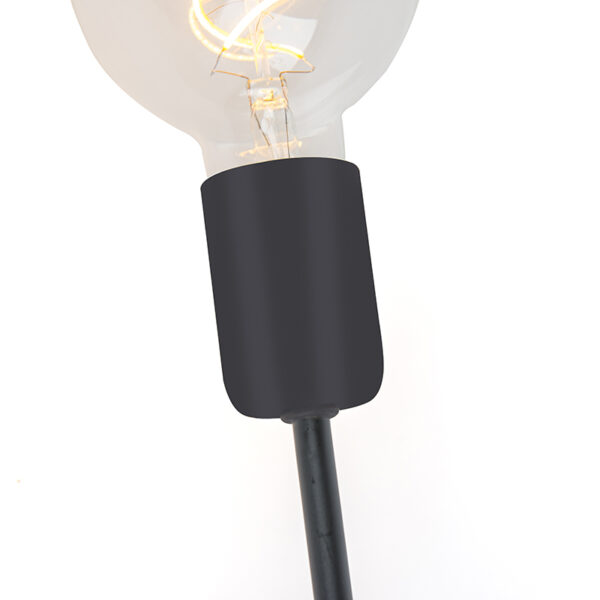 Industriële wandlamp zwart - Facile - Afbeelding 2
