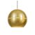 Art deco hanglamp goud 50 cm – Slice