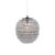 Art deco hanglamp staal – Bling