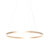 Design hanglamp goud 80 cm incl. LED 3-staps dimbaar – Anello