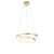 Design hanglamp goud 55 cm incl. LED dimbaar – Rowan