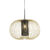 Design hanglamp goud met zwart 60 cm – Marnie