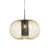 Design hanglamp goud met zwart 60 cm – Marnie