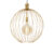 Design hanglamp goud 60 cm – Wire Dos