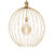 Design hanglamp goud 70 cm – Wire Dos