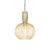 Design hanglamp goud – Wire Whisk