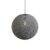 Design hanglamp grijs – Corda 45