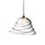 Design hanglamp met spiraal kap 50 cm – Scroll