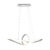 Design hanglamp wit incl. LED 3-staps dimbaar – Levi