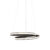 Design hanglamp zwart 55 cm incl. LED 3 staps dimbaar – Rowan