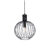 Design hanglamp zwart 30 cm – Wire Dos