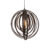 Design ronde hanglamp bruin hout – Arrange