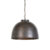 Industriële hanglamp bruin 45,5 cm – Hoodi