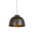 Industriële hanglamp bruin 40 cm – Hoodi