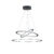 Hanglamp grijs incl. LED 3-staps dimbaar 3-lichts – Tijn