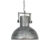 Industriële hanglamp grijs 40 cm – Samia Sabo