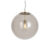 +Moderne hanglamp messing met smoke glas 50 cm – Ball