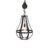 Industriële hanglamp zwart 40 cm – Morgana