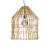 Landelijke hanglamp bamboe 57 cm – Canna