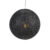 Landelijke hanglamp zwart 60 cm – Corda
