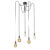 Moderne hanglamp chroom – Cava 5