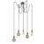 Moderne hanglamp goud dimbaar – Cava 5