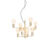 Moderne hanglamp goud 8-lichts – Osprey