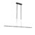 Moderne hanglamp LED zwart – Bold