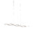 Moderne hanglamp staal incl. LED en dimmer – Paulina