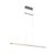 Moderne hanglamp staal incl. LED – Riley