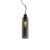 Moderne hanglamp zwart met smoke glas – Stavelot