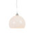 Moderne ronde hanglamp opaal wit – Globe