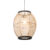 Oosterse hanglamp bruin 35 cm – Rob