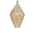 Oosterse hanglamp goud 60 cm – Nidum L