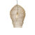Oosterse hanglamp goud 70 cm – Nidum